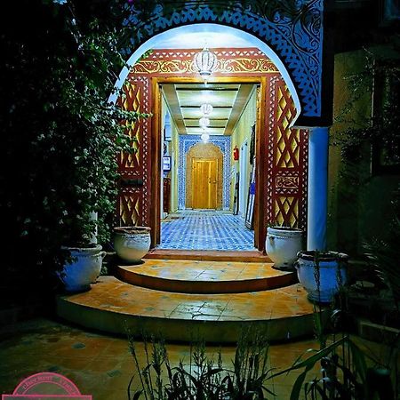 Riad Fennec Sahara Zagora Bagian luar foto