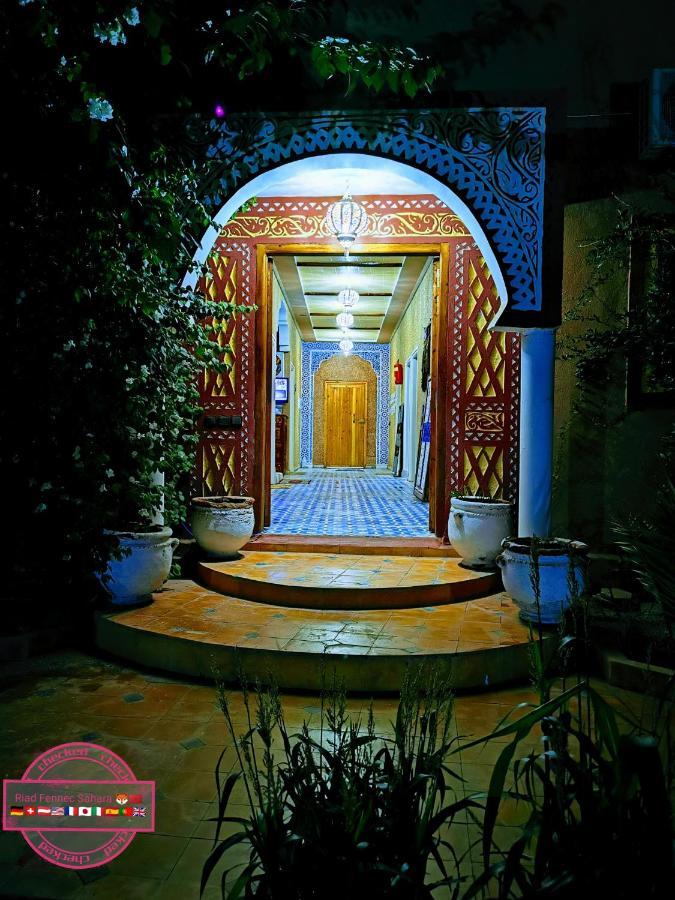 Riad Fennec Sahara Zagora Bagian luar foto