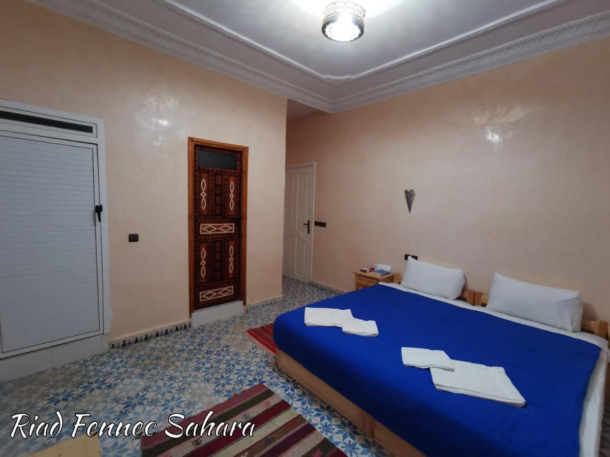 Riad Fennec Sahara Zagora Bagian luar foto