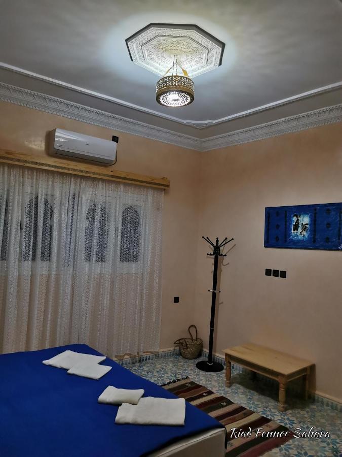 Riad Fennec Sahara Zagora Bagian luar foto