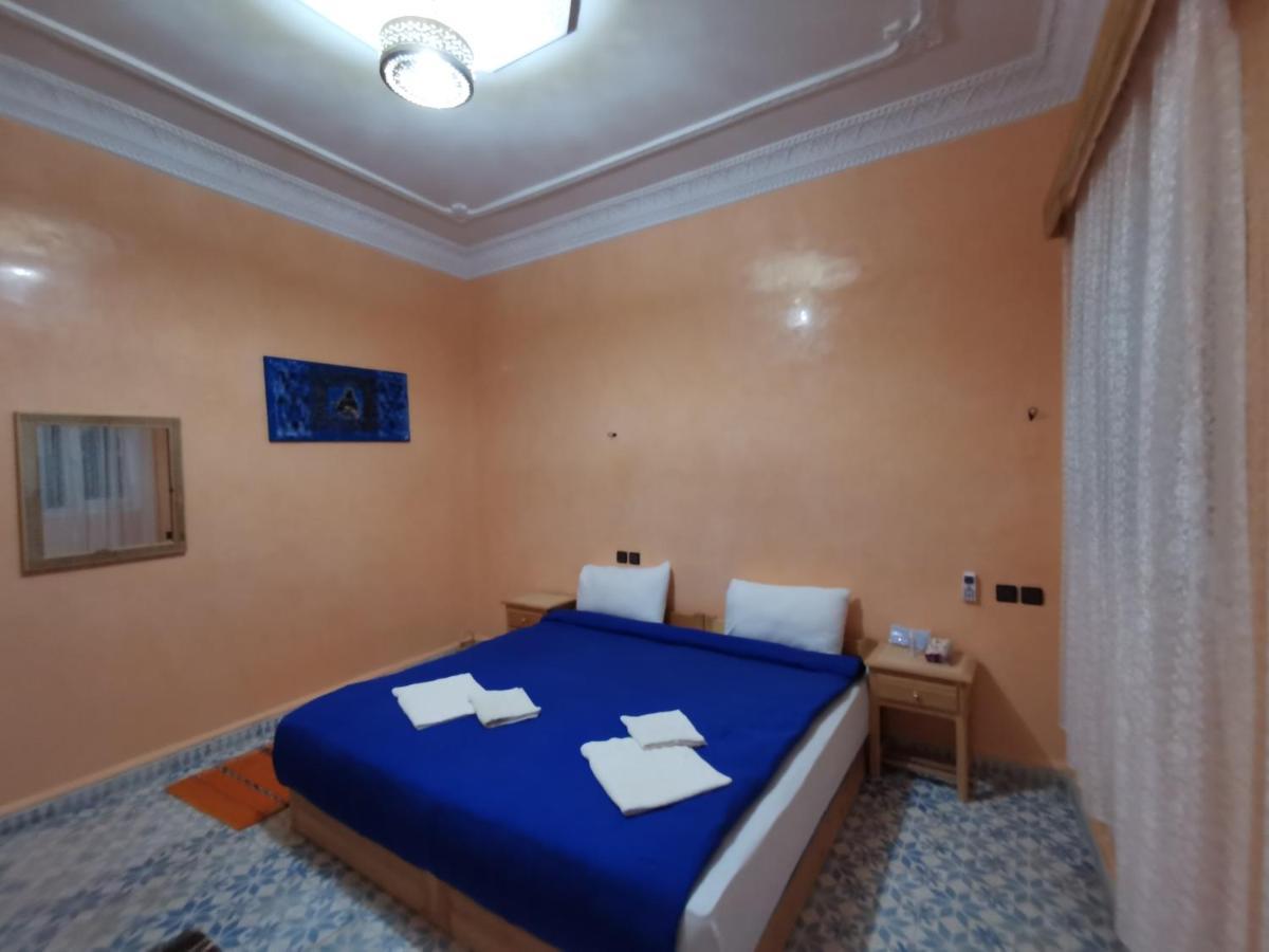 Riad Fennec Sahara Zagora Bagian luar foto