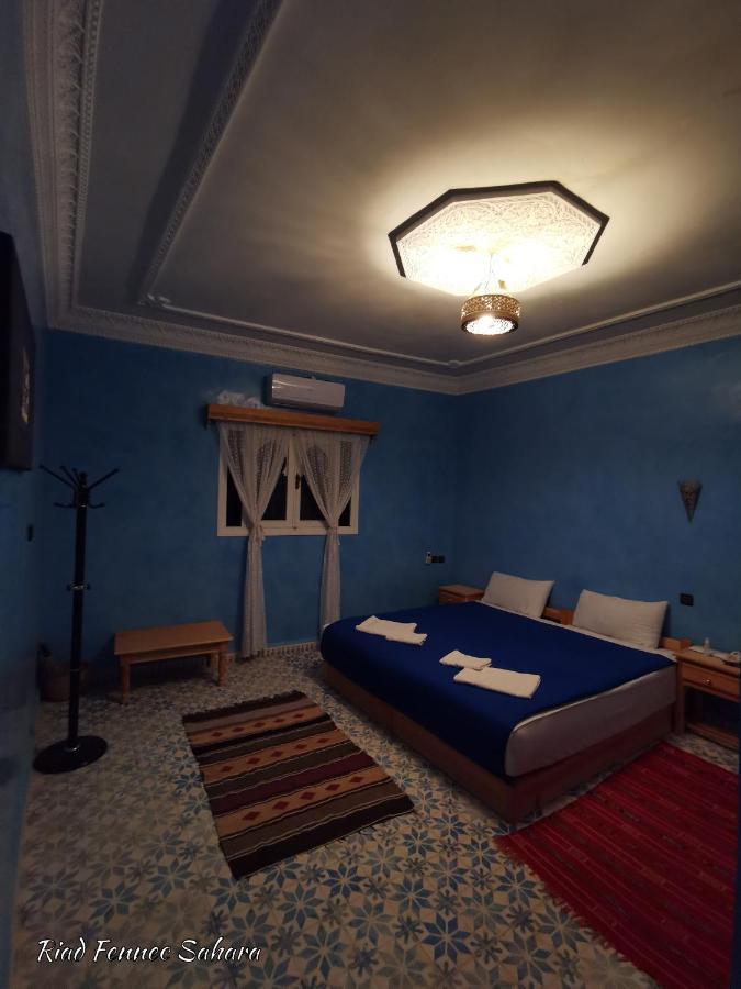 Riad Fennec Sahara Zagora Bagian luar foto