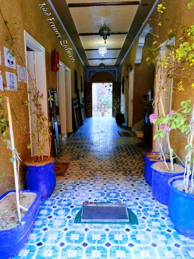 Riad Fennec Sahara Zagora Bagian luar foto
