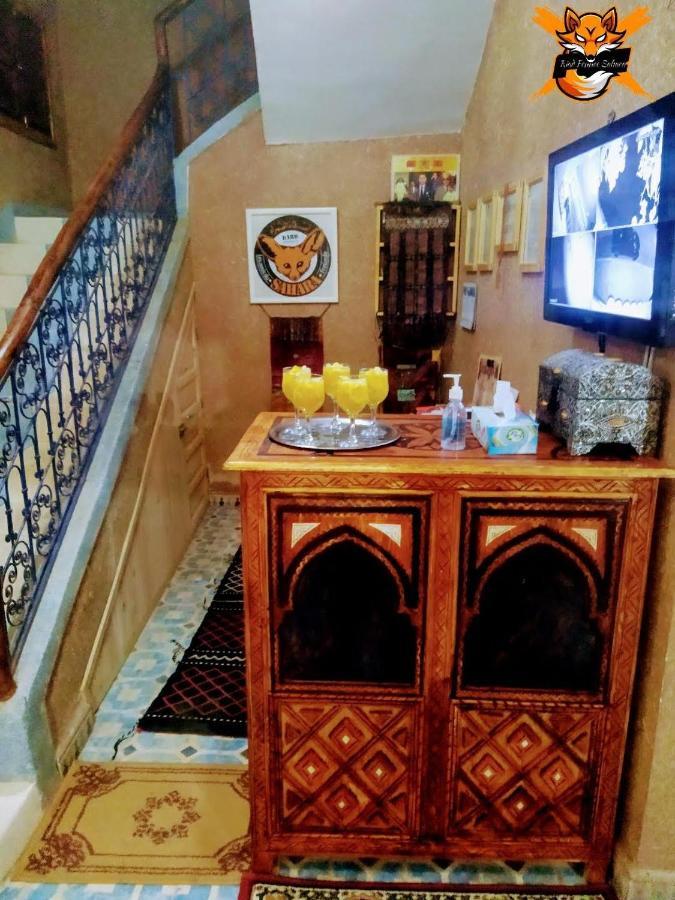 Riad Fennec Sahara Zagora Bagian luar foto