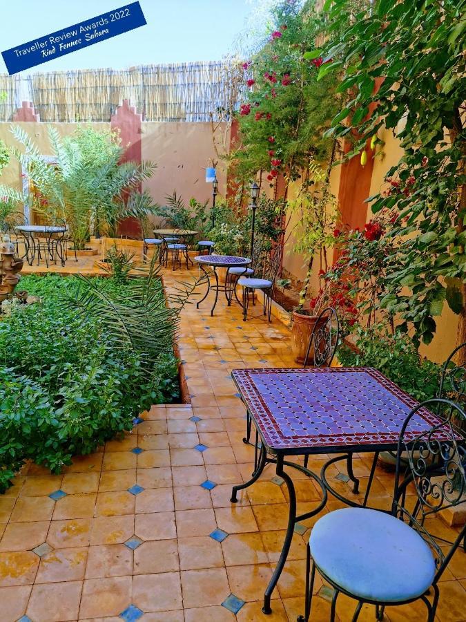 Riad Fennec Sahara Zagora Bagian luar foto