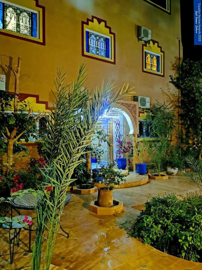 Riad Fennec Sahara Zagora Bagian luar foto