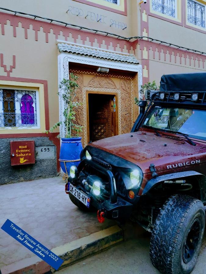 Riad Fennec Sahara Zagora Bagian luar foto