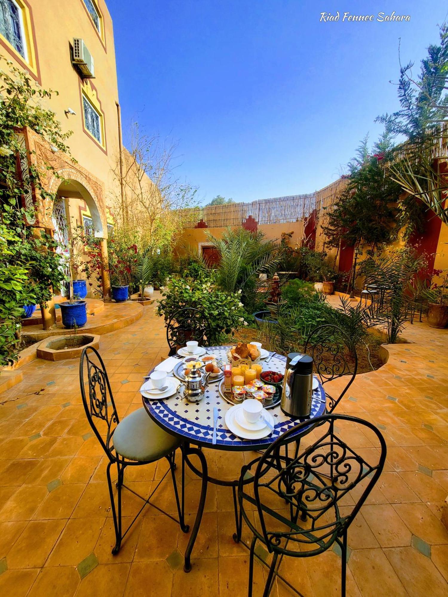 Riad Fennec Sahara Zagora Bagian luar foto